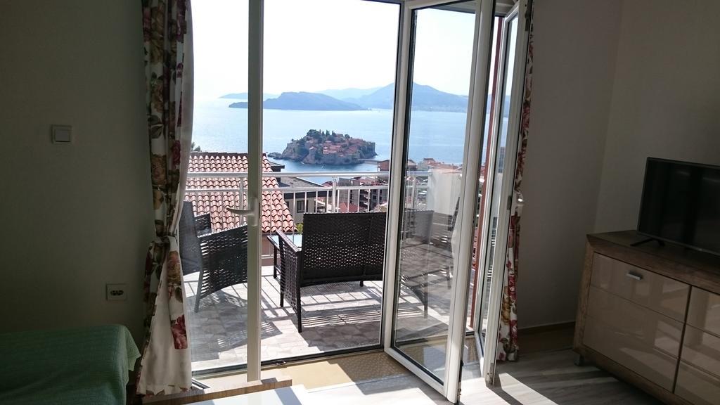 Apartments Vukovic Ilha Ilha Sveti Stefan Exterior foto