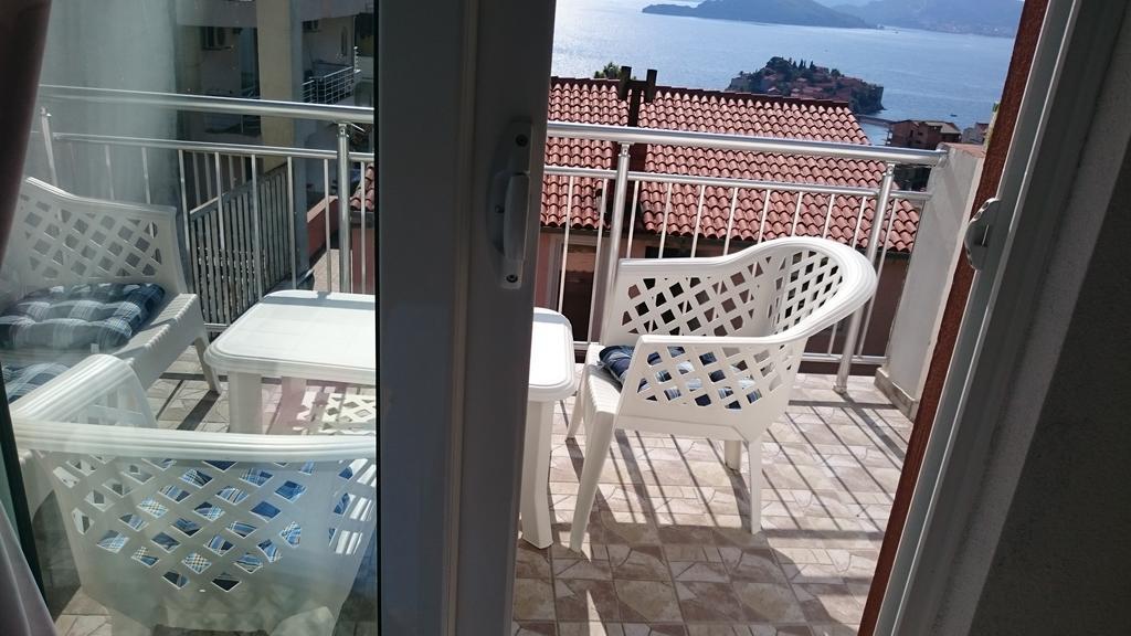 Apartments Vukovic Ilha Ilha Sveti Stefan Exterior foto