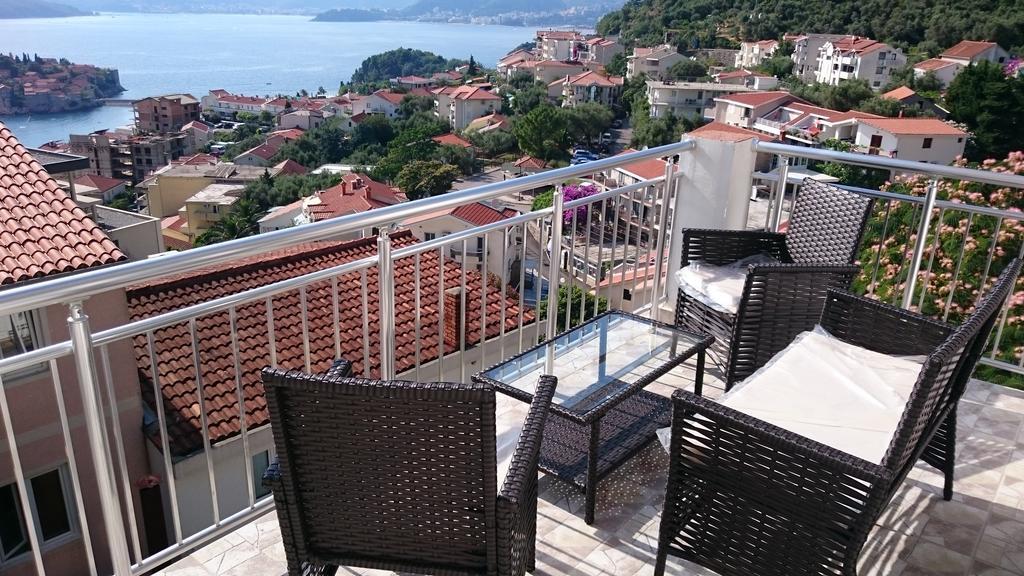 Apartments Vukovic Ilha Ilha Sveti Stefan Exterior foto