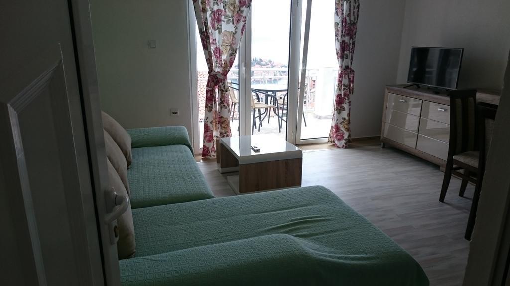 Apartments Vukovic Ilha Ilha Sveti Stefan Exterior foto