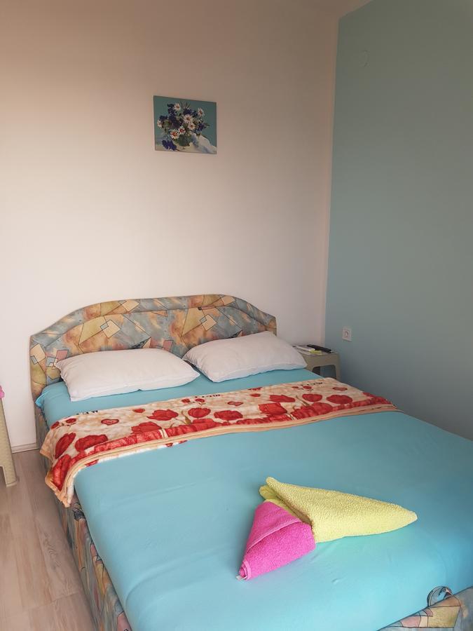 Apartments Vukovic Ilha Ilha Sveti Stefan Exterior foto