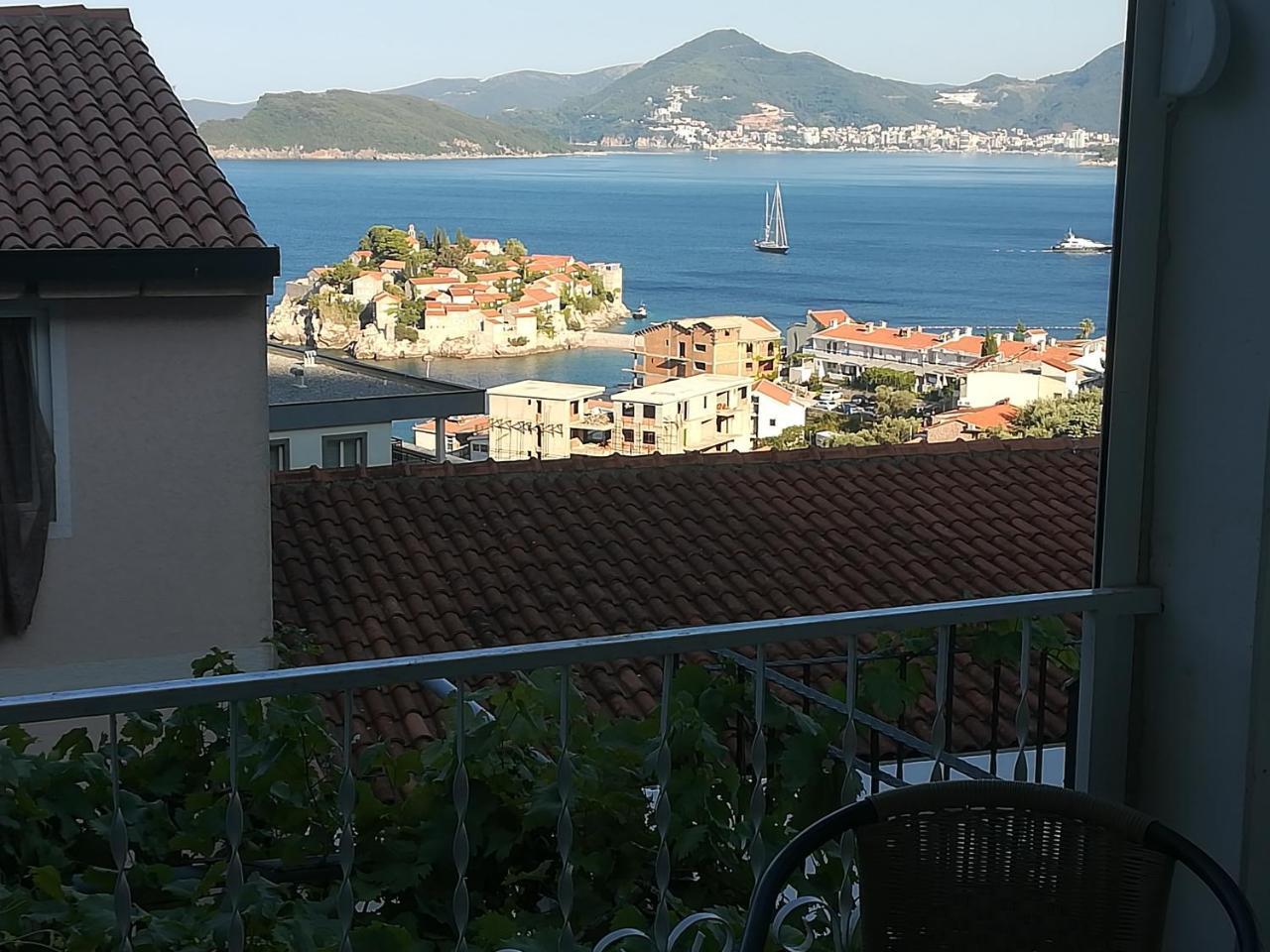 Apartments Vukovic Ilha Ilha Sveti Stefan Exterior foto